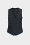 Ladies Waistcoat Edit marine