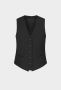 Edit dress vest Svart