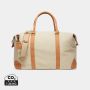 VINGA Bosler RCS-resirkulert kanvas dufflebag Beige