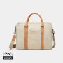 VINGA Bosler RCS-resirkulert kanvas PC-veske Beige