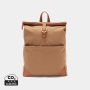 VINGA Sloane ryggsekk RCS resirkulert polyester Brun