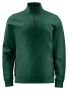 2128 SWEATSHIRT ½ ZIP Forest Green