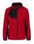 2326 Microfleece jakke Dame Red
