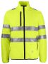 6444 Jakke EN ISO 20471 Kl 3 Yellow/Black
