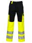 6501 Servicebukse EN ISO 20471 Kl 2 Yellow/Black