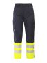 6507 Servicebukse EN ISO 20471 Kl 1 Yellow/Navy