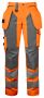 6519 Håndverksbukse Dame EN ISO 20471 Kl 2