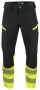 6528 Servicebukse Stretch EN ISO 20471 Kl 1 Yellow/Black