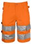 6536 Serviceshorts EN ISO 20471 Kl 2/1 Orange/Black