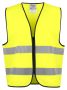 6709 Refleksvest EN ISO 20471 Kl 2 One Size