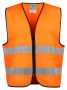 6709 Refleksvest EN ISO 20471 Kl 2 One Size