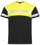 7001 T-skjorte Black/Yellow