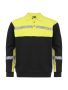 7100 Langermet Pique Black/Yellow