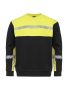 7101 Sweatshirt Black/Yellow