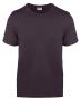 Organic T-shirt GOTS Dark Burgundy