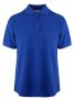 Organic Polo (D) GOTS Blå