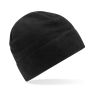 Recycled Fleece Pull-On Beanie Svart