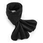 Recycled Fleece Scarf Svart