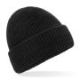 Cosy Ribbed Beanie Svart