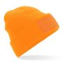 Thinsulate™ Patch Beanie Fluorescent Orange