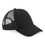 Organic Cotton Trucker Svart
