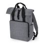 Recycled Twin Handle RollTop Laptop Backpack
