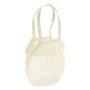 Organic Cotton Mesh Grocery Bag Natural