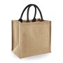Jute Midi Tote