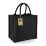 Jute Midi Tote One Size