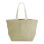 Soft washed jute beach bag