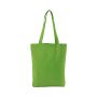 EarthAware® Organic twill tote Eplegrønn