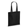 Recycled Cotton Tote Svart