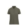 My Eco Polo 65/35 Dame Kamuflasje grønn