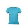 T-skjorte/Dame Hashtag E190 Sjøblå