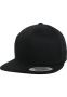 Organic Cotton Snapback Svart