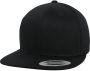 Organic Cotton Snapback Svart