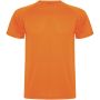 Montecarlo kortermet sports-t-skjorte for barn florange