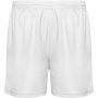 Player sportsshort for barn Hvit