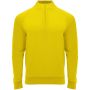 Epiro teknisk genser med kvart glidelås for barn Gul