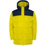 Tallin isolerende jakke for barn yellow-navyblue