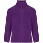 Artic fleecejakke med hel glidelås for barn Lilla