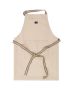 Lexington Icons Cotton Canvas Apron Beige