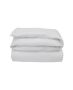 Hotel Percale Duvet White/White