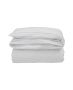 Hotel Percale Duvet White/Beige