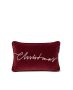 Christmas Cotton Velvet Pillow