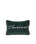 Christmas Cotton Velvet Pillow