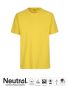 Klassisk T-skjorte Gul