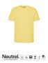 Unisex Regular T-skjorte Gul