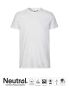 Herre Fitted T-skjorte Hvit