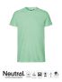 Herre Fitted T-skjorte dusty mint